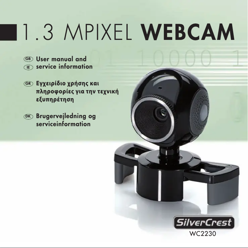 Page 1 de la notice Manuel utilisateur SilverCrest WC2230