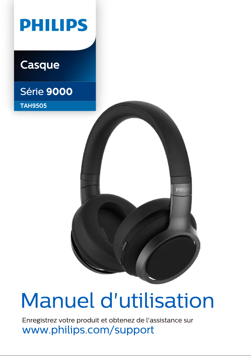 Page 1 de la notice Manuel utilisateur Philips TAH9505