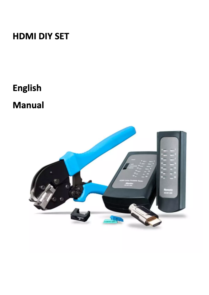 Page 1 de la notice Manuel utilisateur Lindy 43063