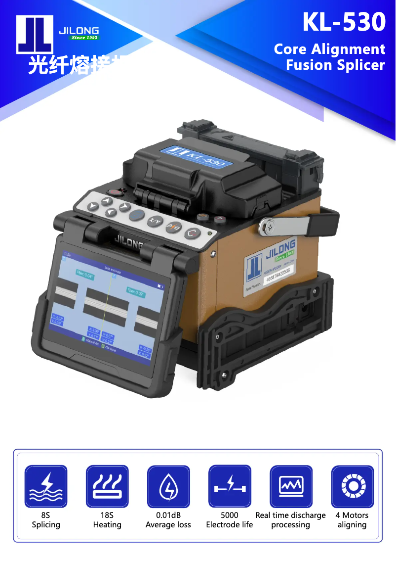 Page 1 de la notice Manuel utilisateur JILONG KL-530