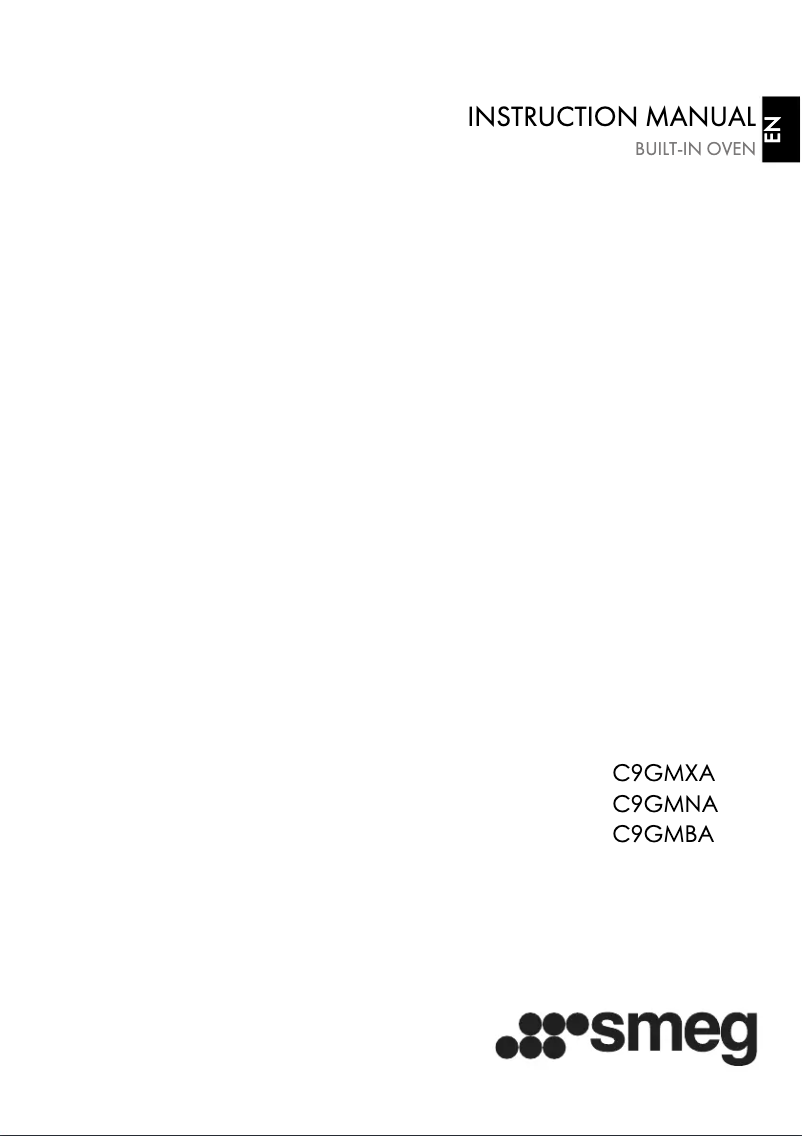 Image de la première page du manuel de l'appareil C9GMX