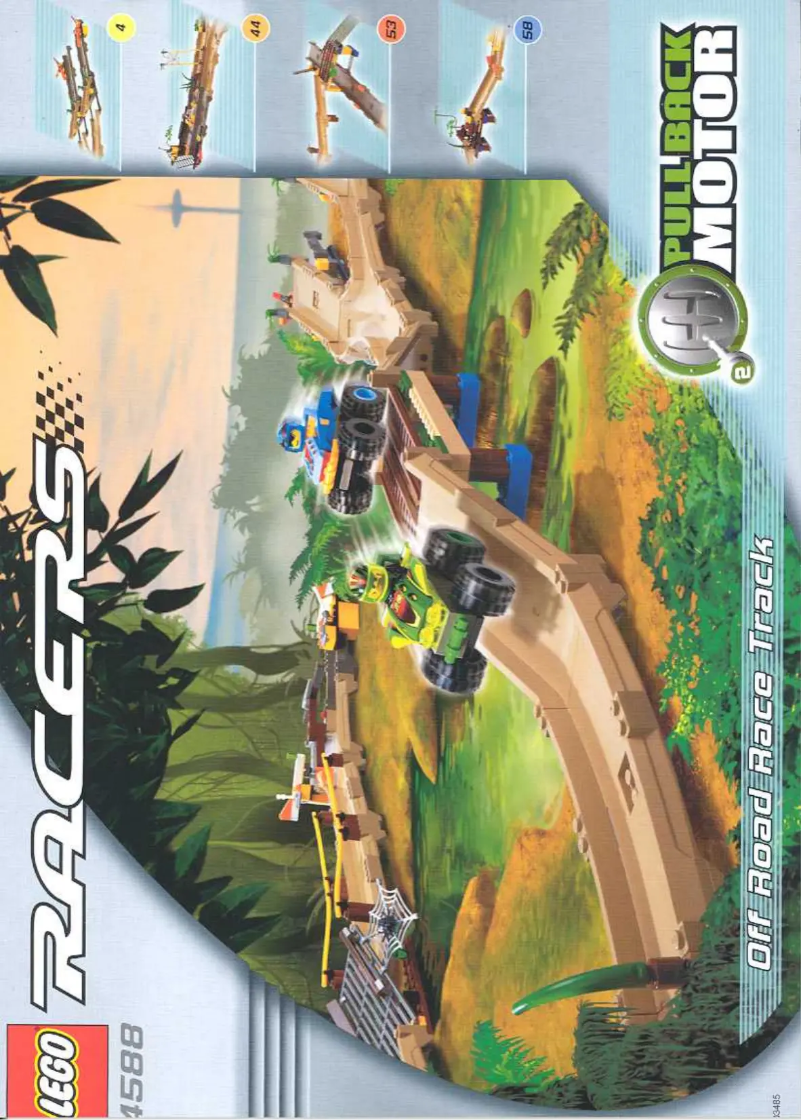 Image de la première page du manuel de l'appareil Offroad Race Track