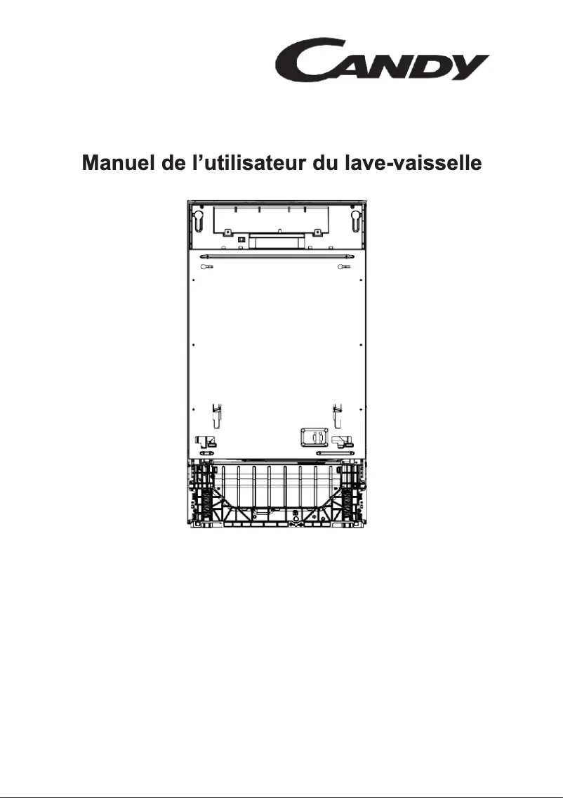 Page n°1 - Manuel utilisateur Candy CDIH 2D1145
