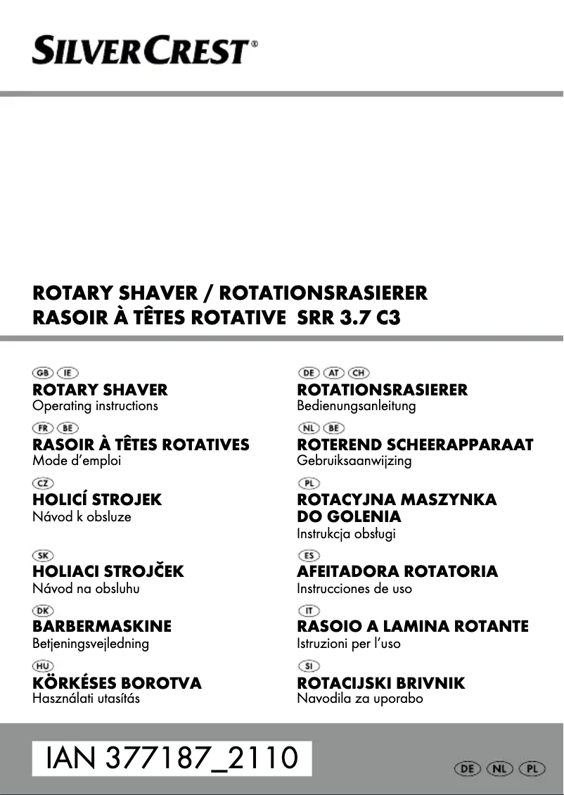 Página 1 del manual Manual de usuario SilverCrest SRD 600 B1