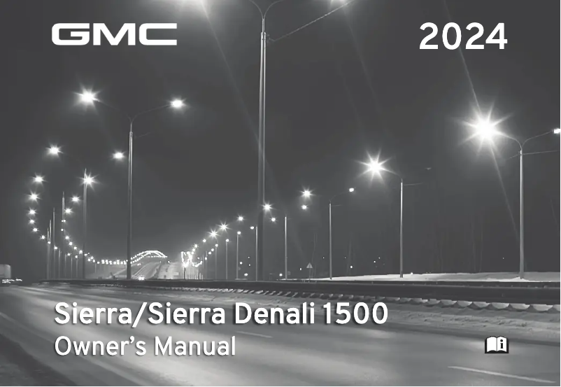 Page 1 de la notice Manuel utilisateur GMC Sierra Denali EV (2025)