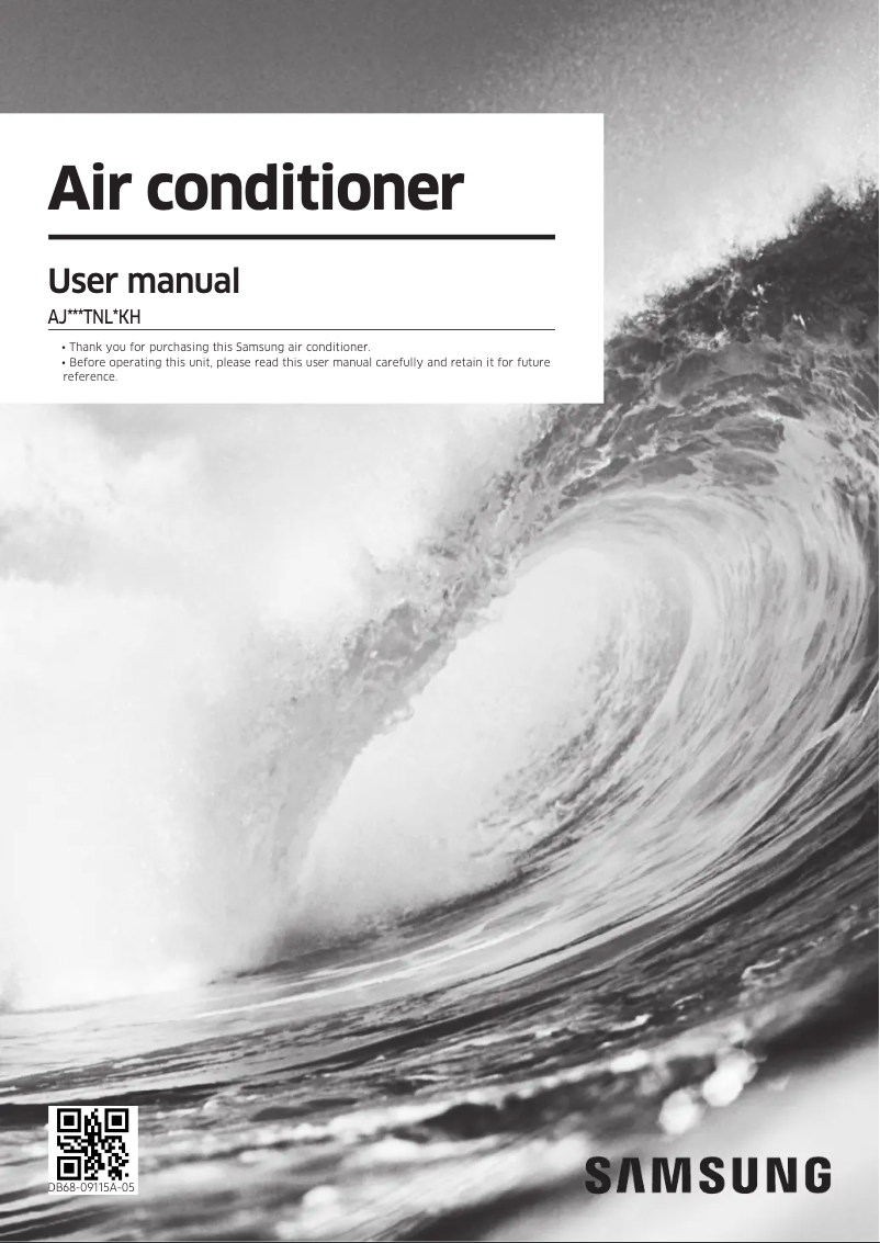 Page n°1 - Manuel utilisateur Samsung AJ035TNLPKH