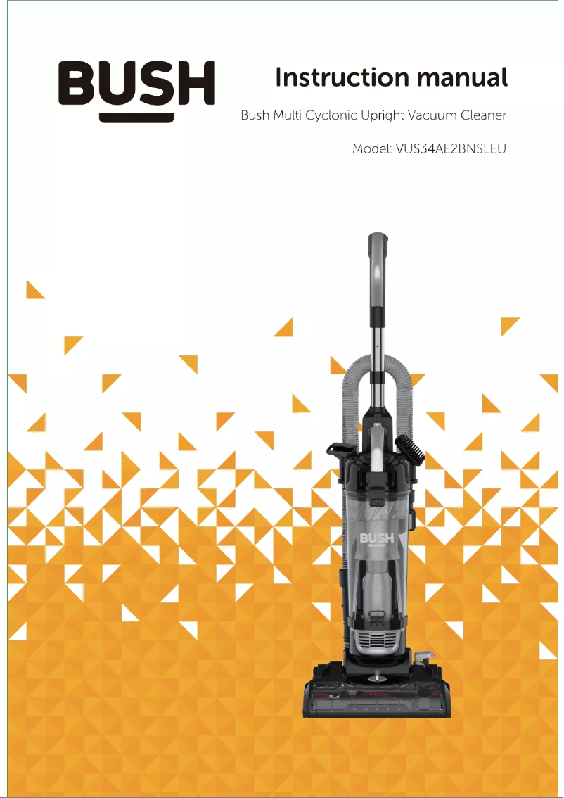 Page n°1 - Manuel utilisateur Bush V18P01EP29EU