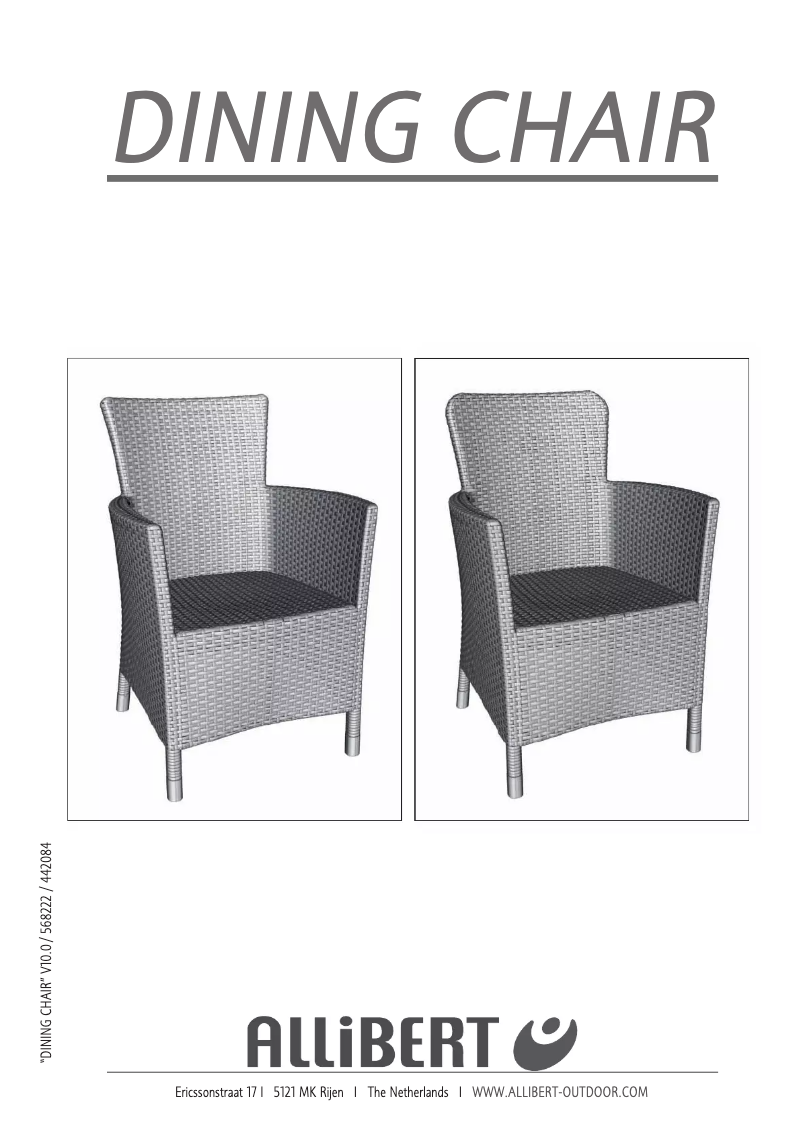 Image de la première page du manuel de l'appareil Miami