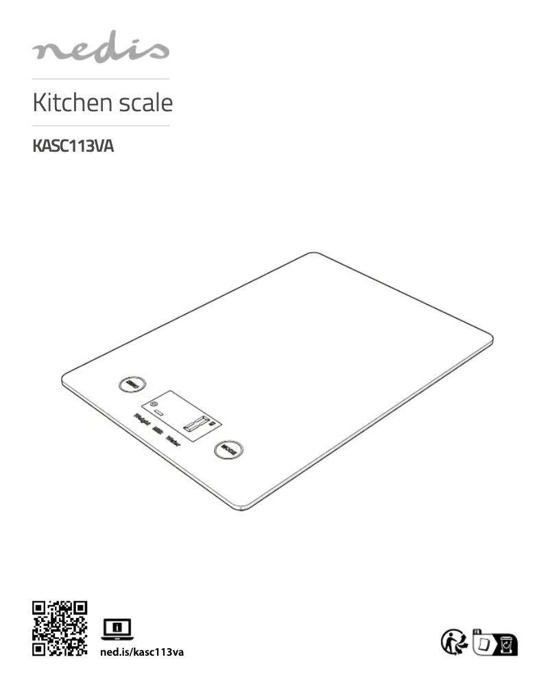 Image de la première page du manuel de l'appareil KASC113VA