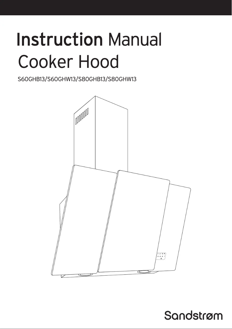 Page 1 de la notice Manuel utilisateur Sandstrøm S80GHB13