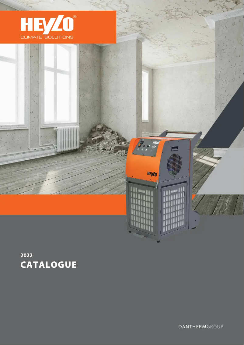 Page n°1 - Catalogue Heylo DT 960