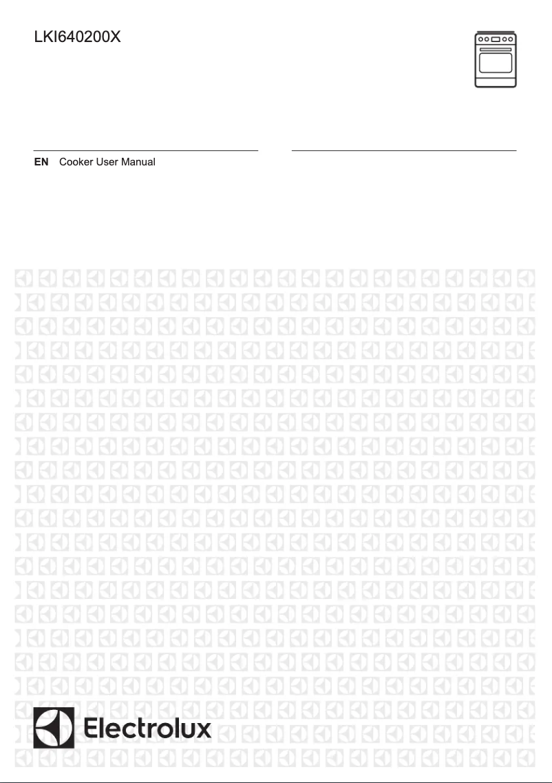 Page n°1 - Manuel utilisateur Electrolux LKI640200X