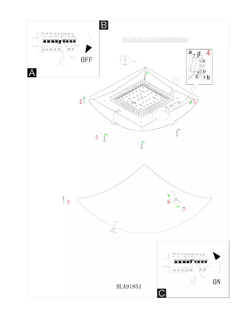 Image de la première page du manuel de l'appareil Borgo 2