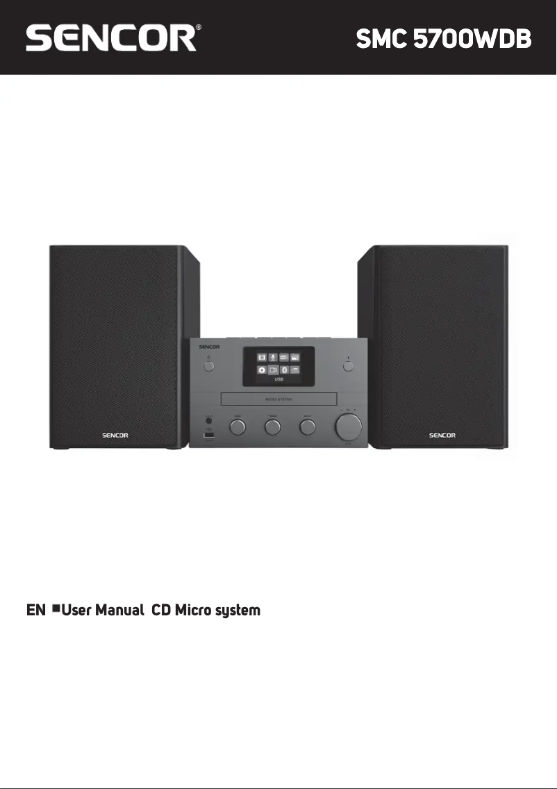 Imagen de la primera página del manual del dispositivo SMC 5700WDB