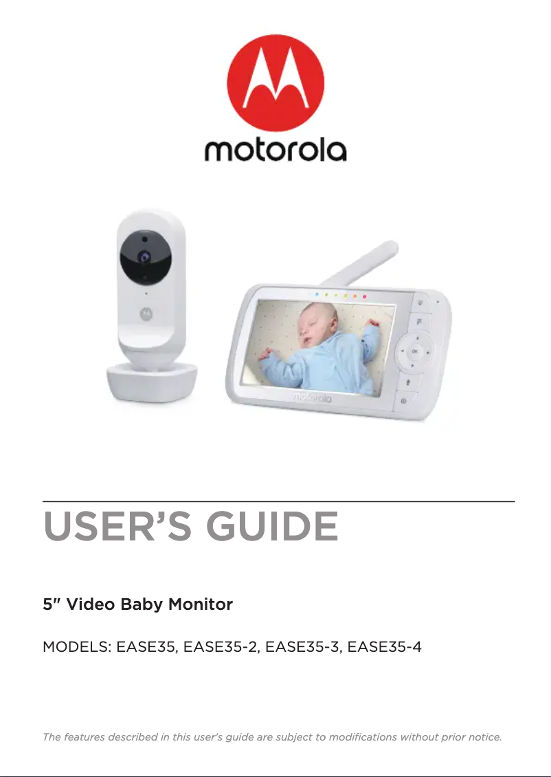 Image de la première page du manuel de l'appareil VM35