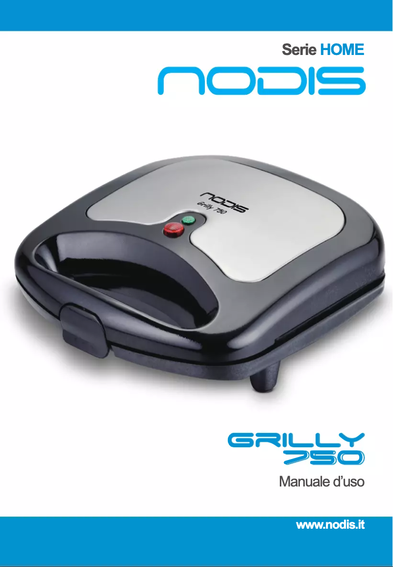 Page 1 de la notice Manuel utilisateur Nodis Grilly 750