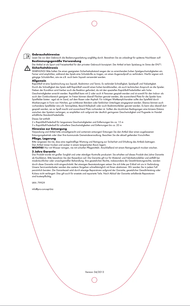 Image de la première page du manuel de l'appareil Z30829