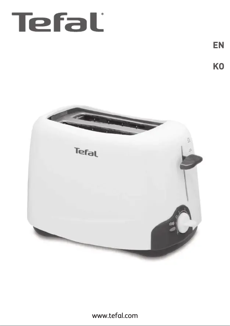 Página 1 del manual Manual de usuario Tefal Mini TT1110