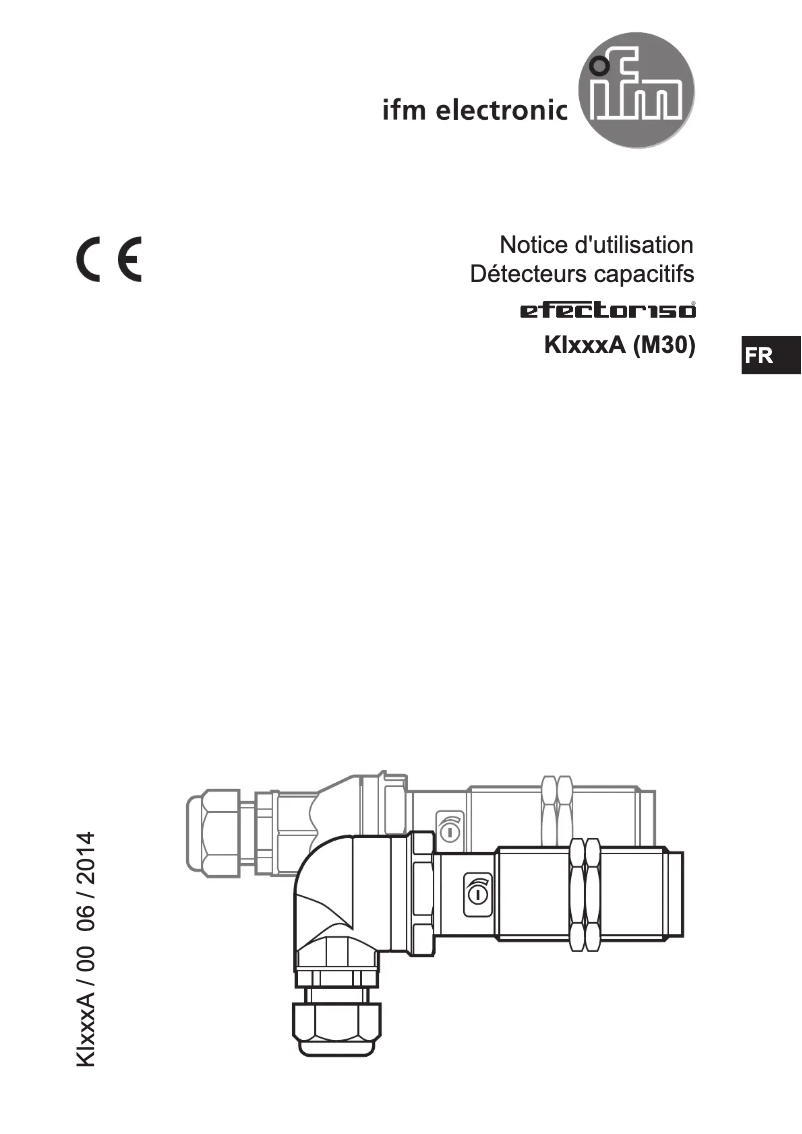 Image de la première page du manuel de l'appareil KI000A