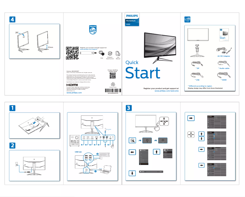 First page image of the manual for Momentum 326M6VJRMB