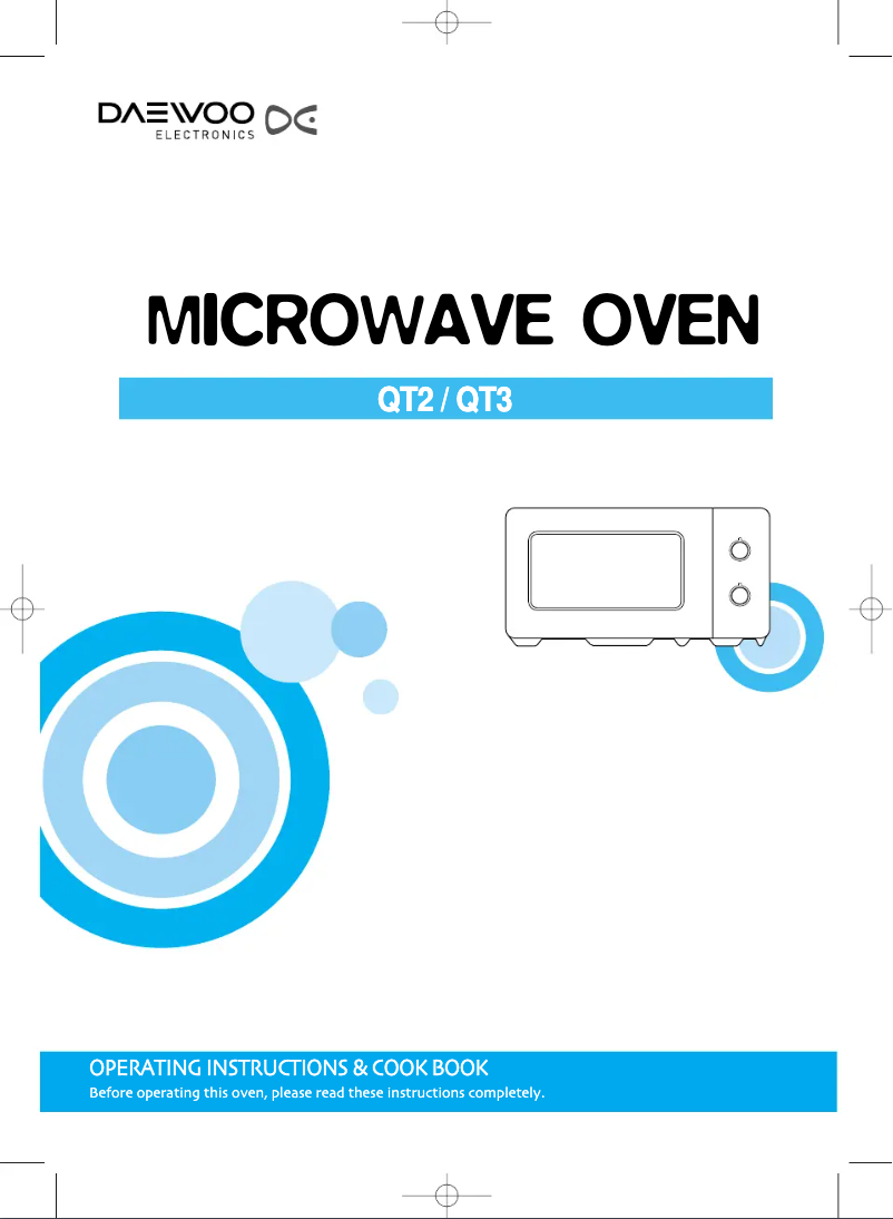 Página 1 del manual Manual de usuario Daewoo QT3