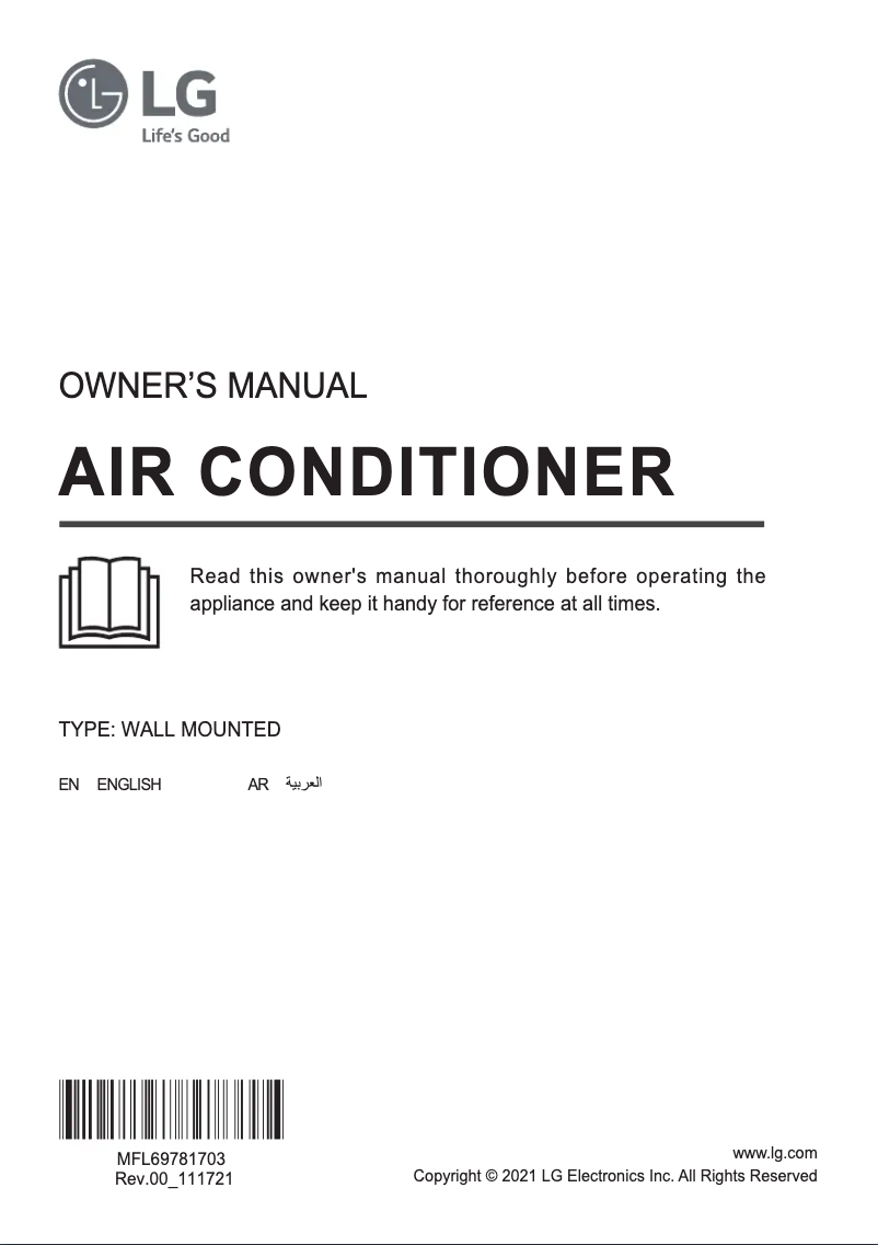 Image de la première page du manuel de l'appareil S4NW24K22ME