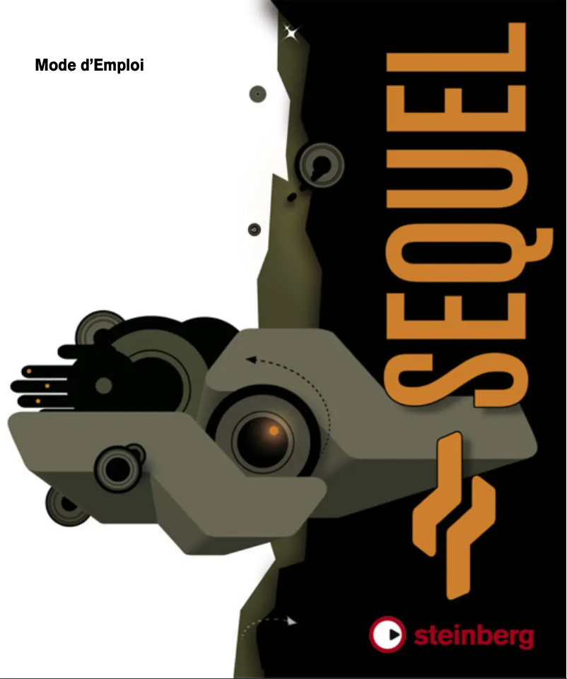 Page 1 de la notice Manuel utilisateur Steinberg Sequel 1