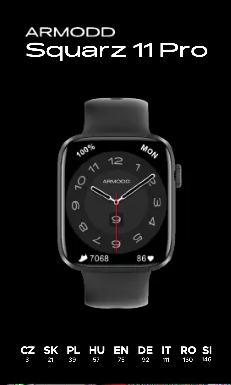 Page n°1 - Manuel utilisateur Armodd Squarz 11 Pro