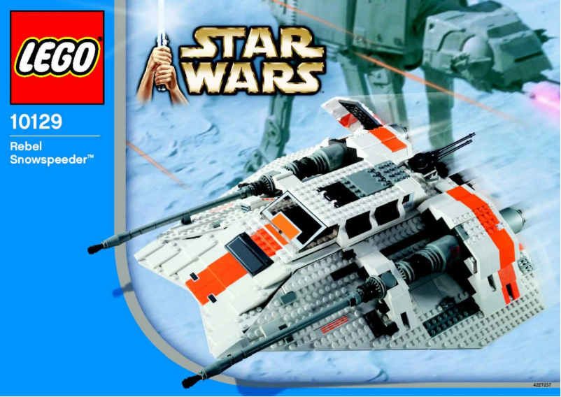 Image de la première page du manuel de l'appareil Rebel Snowspeeder (TM)