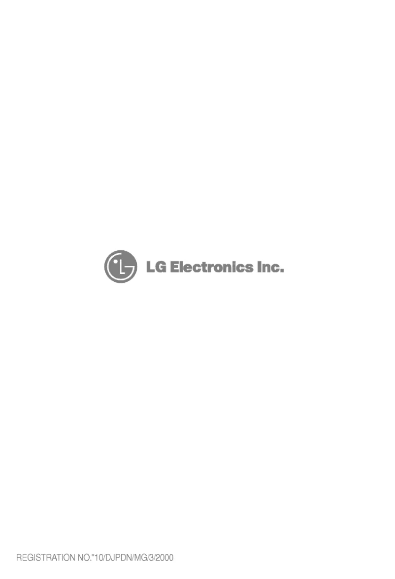 Image de la première page du manuel de l'appareil GR-642JPP