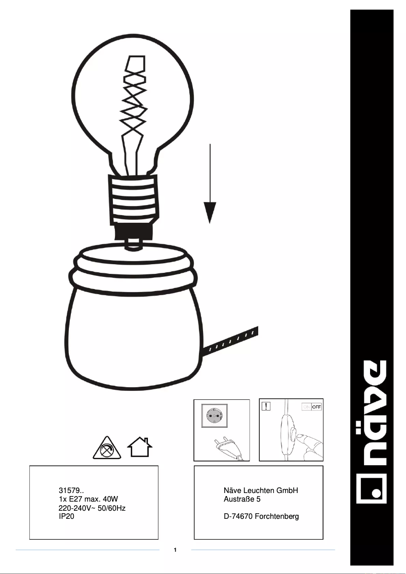 Image de la première page du manuel de l'appareil Max