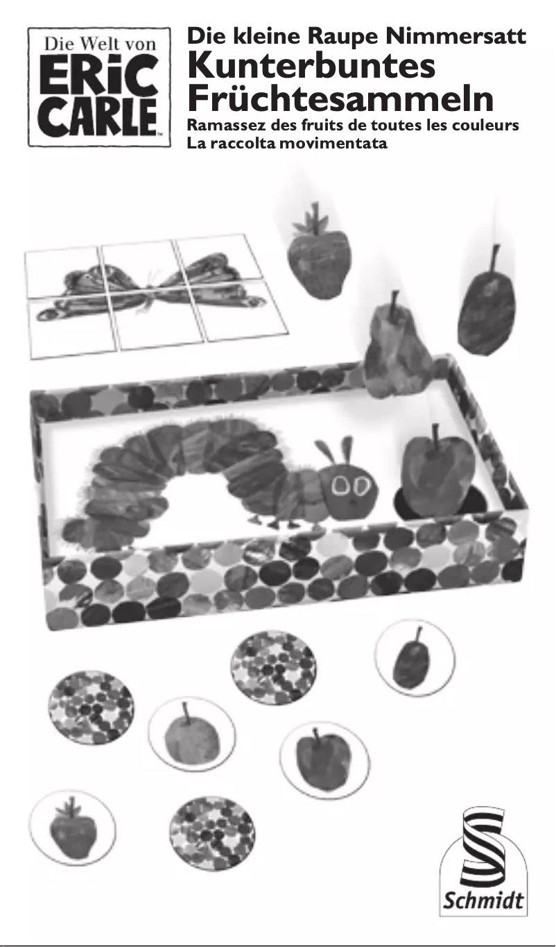 Page n°1 - Manuel utilisateur Schmidt Kunterbuntes Früchtesammeln