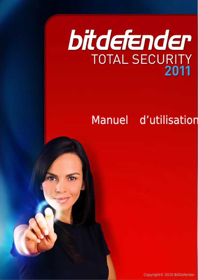 Image de la première page du manuel de l'appareil Total Security 2011