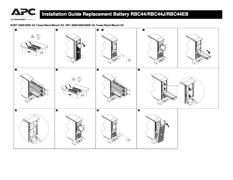 Image de la première page du manuel de l'appareil RBC44