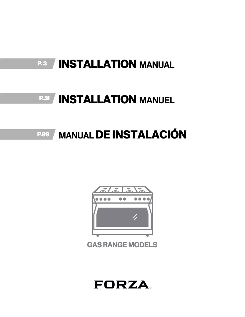 Image de la première page du manuel de l'appareil FR366GN