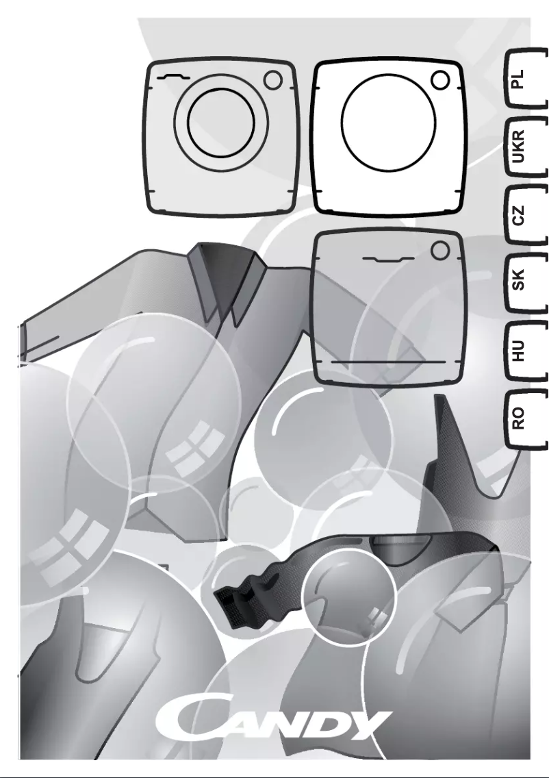 Page 1 de la notice Manuel utilisateur Candy BTD HY10A2TKEX-S