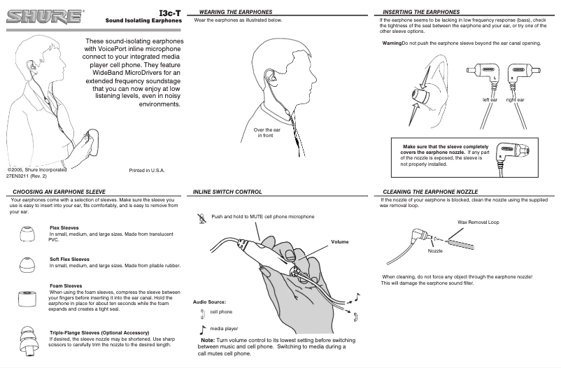 Image de la première page du manuel de l'appareil PA754