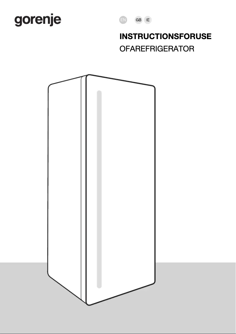 Image de la première page du manuel de l'appareil R619EABK6