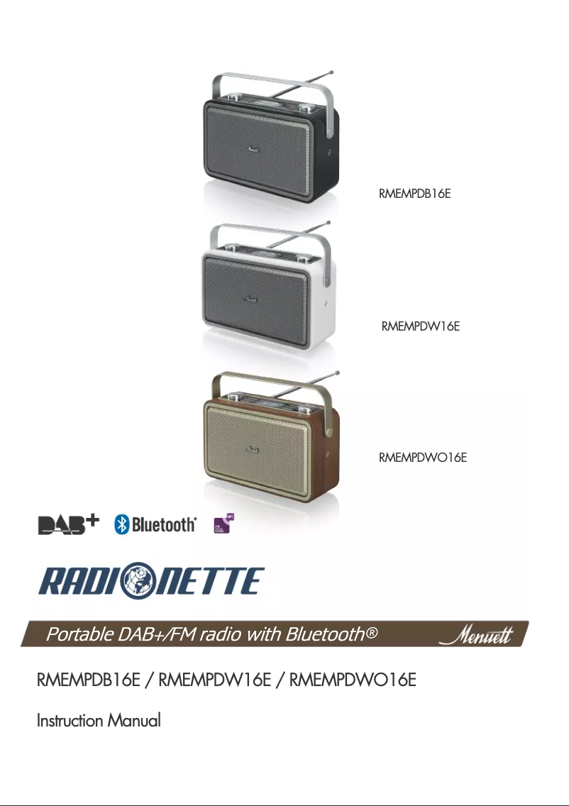 Image de la première page du manuel de l'appareil RMEMPDB16E