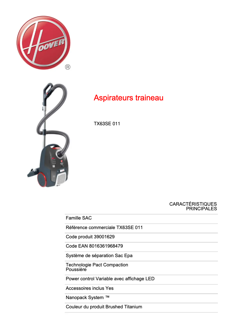 Imagen de la primera página del manual del dispositivo Telios Extra TX63SE 011