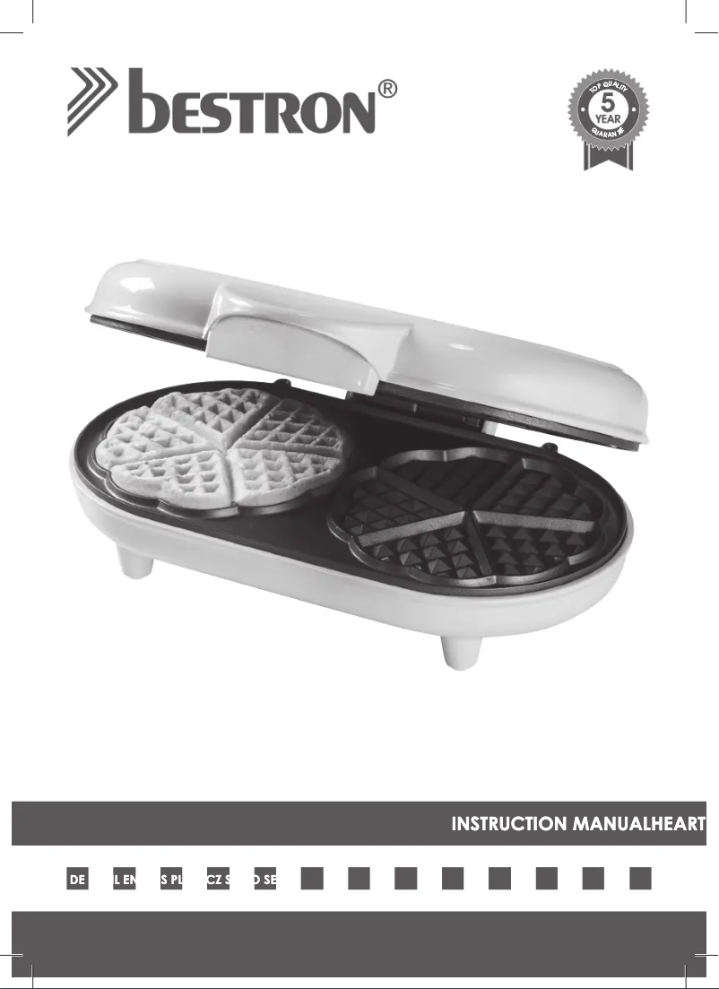 Page 1 de la notice Manuel utilisateur Bestron Sweet Dreams ADWM1000M