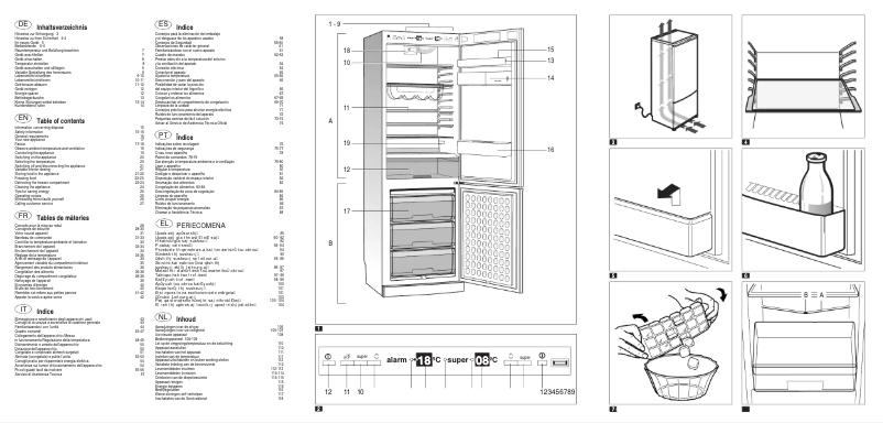 Page n°1 - Manuel utilisateur Siemens KG36P330