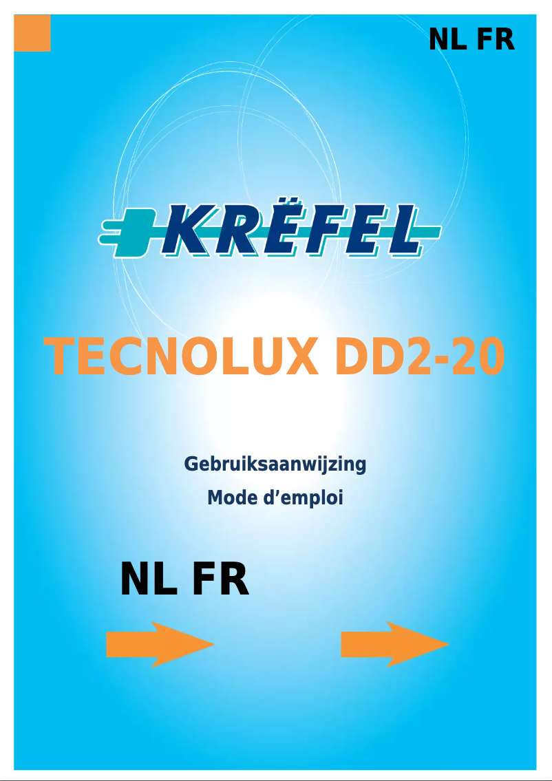 Image de la première page du manuel de l'appareil DD2-20