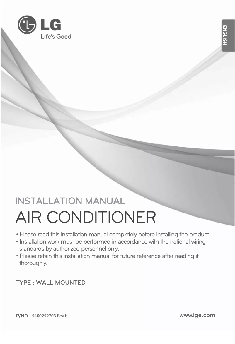 Página 1 del manual Manual de usuario LG S12AE