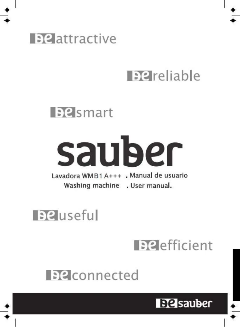 Image de la première page du manuel de l'appareil WMB1