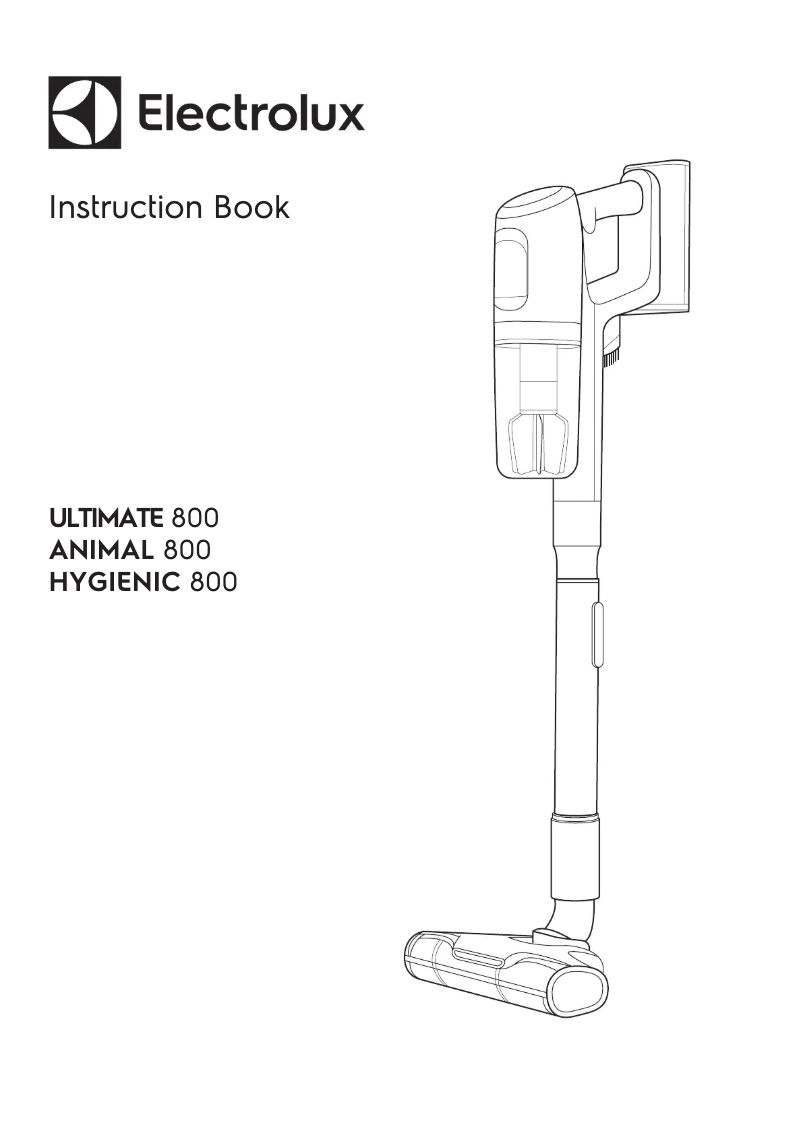 Page n°1 - Manuel utilisateur Electrolux EP81UB25SH