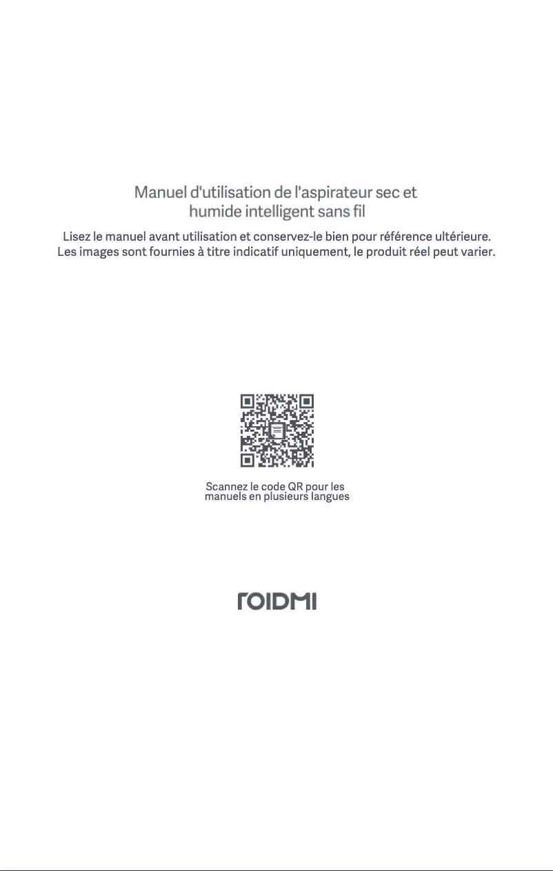 Image de la première page du manuel de l'appareil R100