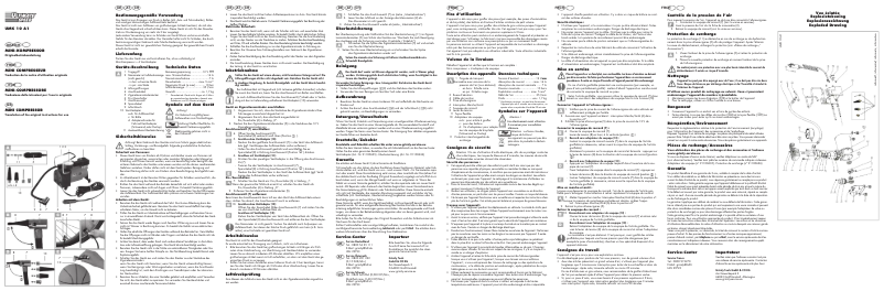 Page n°1 - Manuel utilisateur Ultimate Speed UMK 10 A1