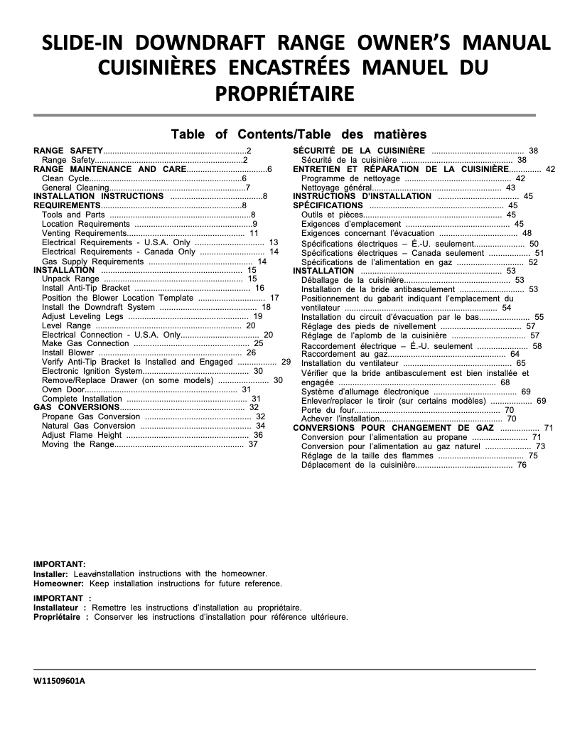 Page n°1 - Manuel utilisateur KitchenAid KSEG950ESS