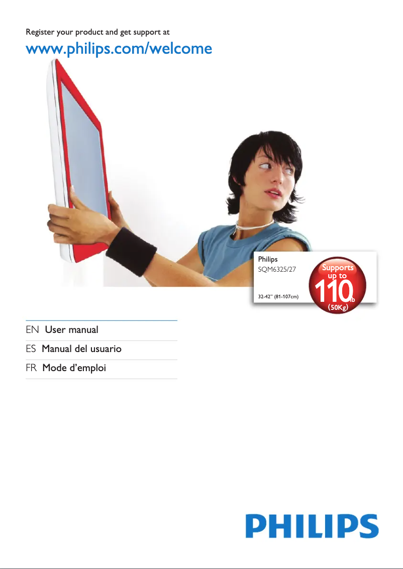 Imagen de la primera página del manual del dispositivo SQM6325